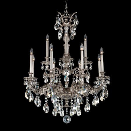 Schonbek 5683-76A Chandeliers, Bronze